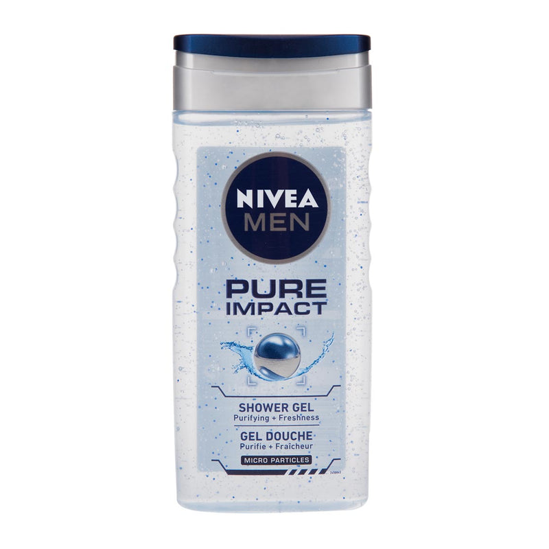 Nivea Pure Impact Purifying + Minerals Shower Gel 250ml