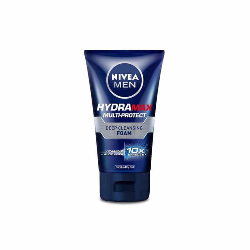 Nivea Men Hydra Max Multi Protect Deep Cleansing Foam 100g - Shams Shopping Centre Nivea  