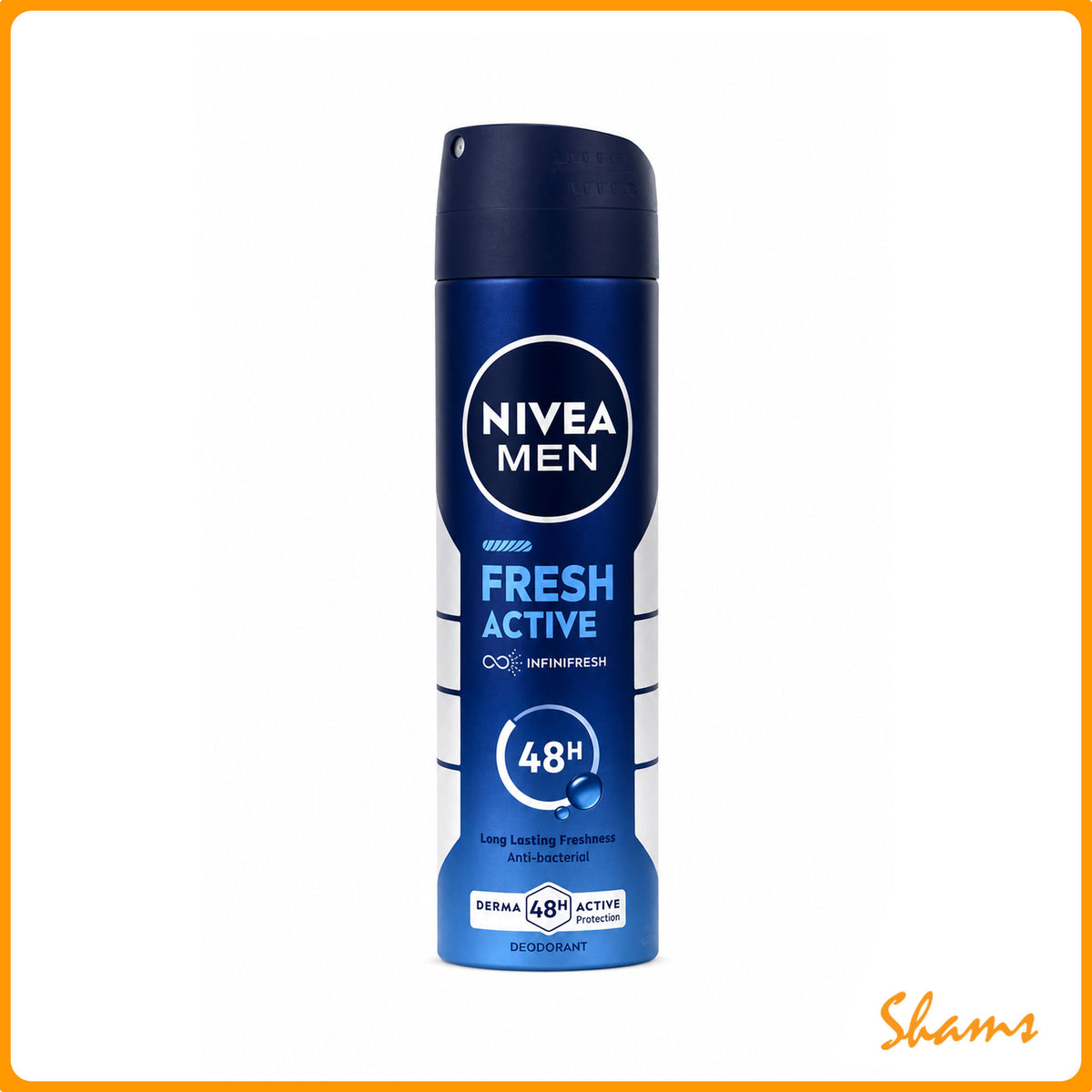 Nivea Fresh Active Body Spray150ml