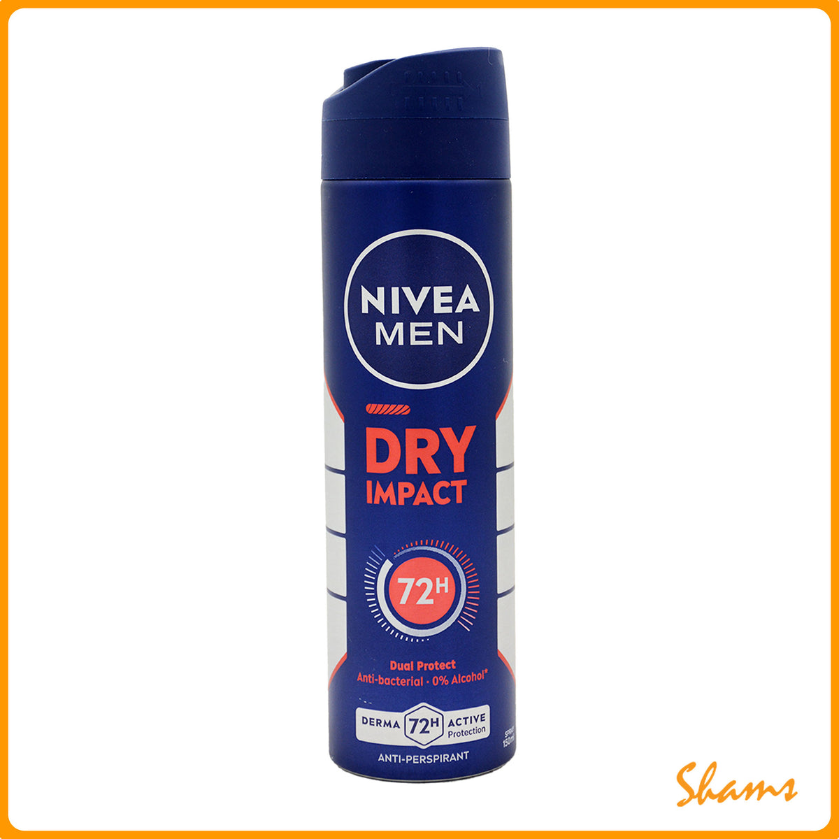 Nivea Dry Impact for Men 150ml