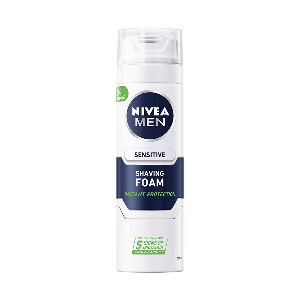 Nivea Sensitive Shaving Foam 200ml