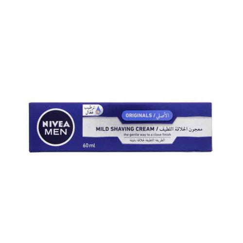 Nivea Mild Shaving Cream 60ml
