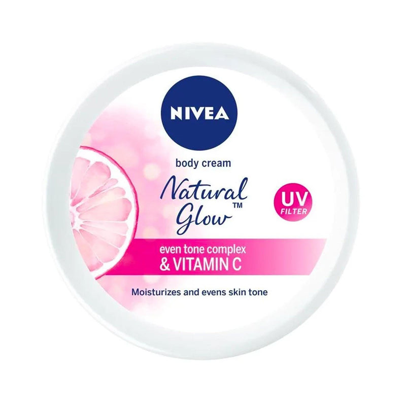 Nivea Natural Glow Face & Body Cream 200ML