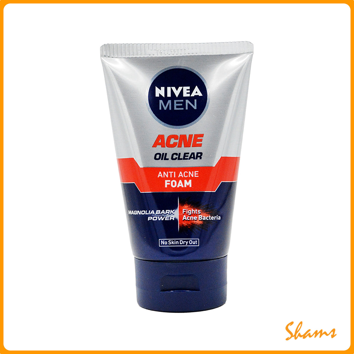 Nivea Oil Clear Anti Acne Foam 100g