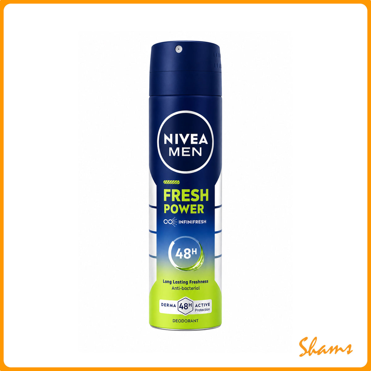 Nivea Fresh Power Male Deodorant 150ml