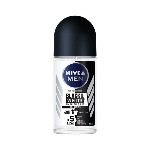 Nivea Invisible Black & White-Power for Men 50ml