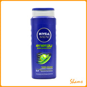 Nivea Energy Wnergizing + Mint Extract Shower Gel 500ml