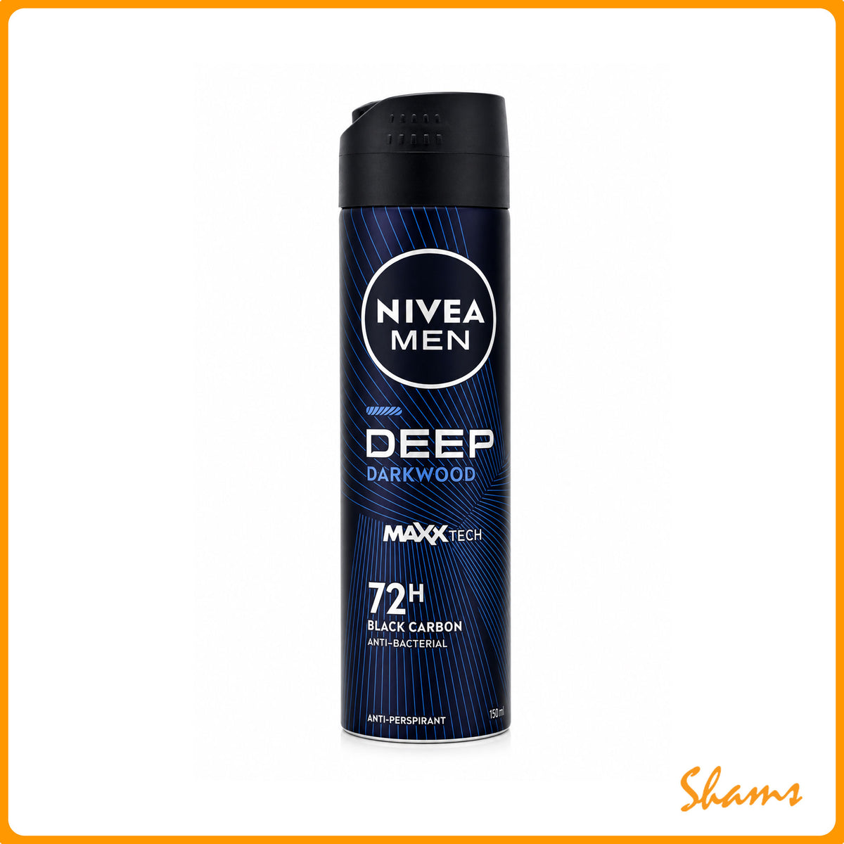 Nivea Deep Male Deodorant 150ml