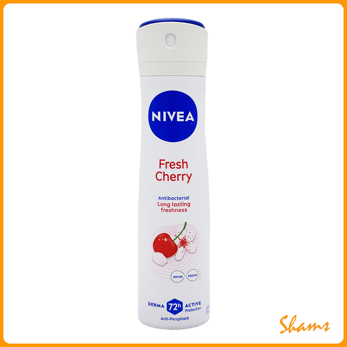 Nivea Fresh Cherry Indulging Freshness Deodorant 150 ml