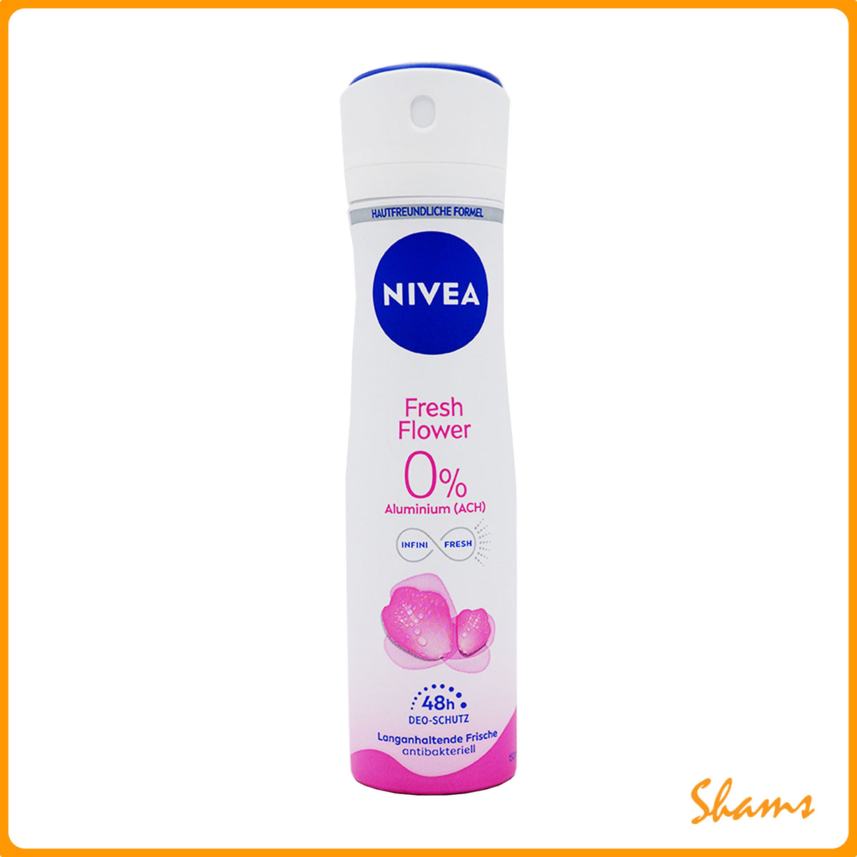 Nivea Women Fresh Flower Body Spray 150ml