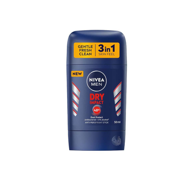 Nivea Dry Impact Deodorant Stick - 50 ml
