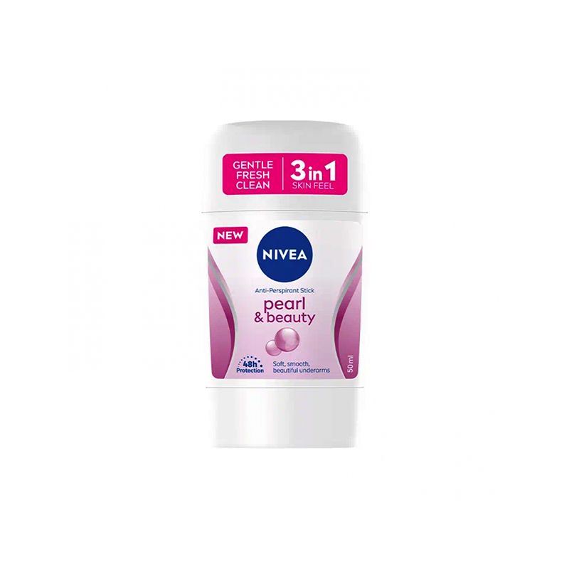 Nivea Pearl & Beauty Anti-Perspirant Stick 3 in 1 50ml