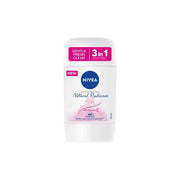 Nivea Natural Radiance Anti-Perspirant Stick 3 in 1 50ml