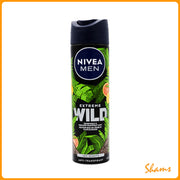 Nivea Men Extreme Wild Body Spray 150ml