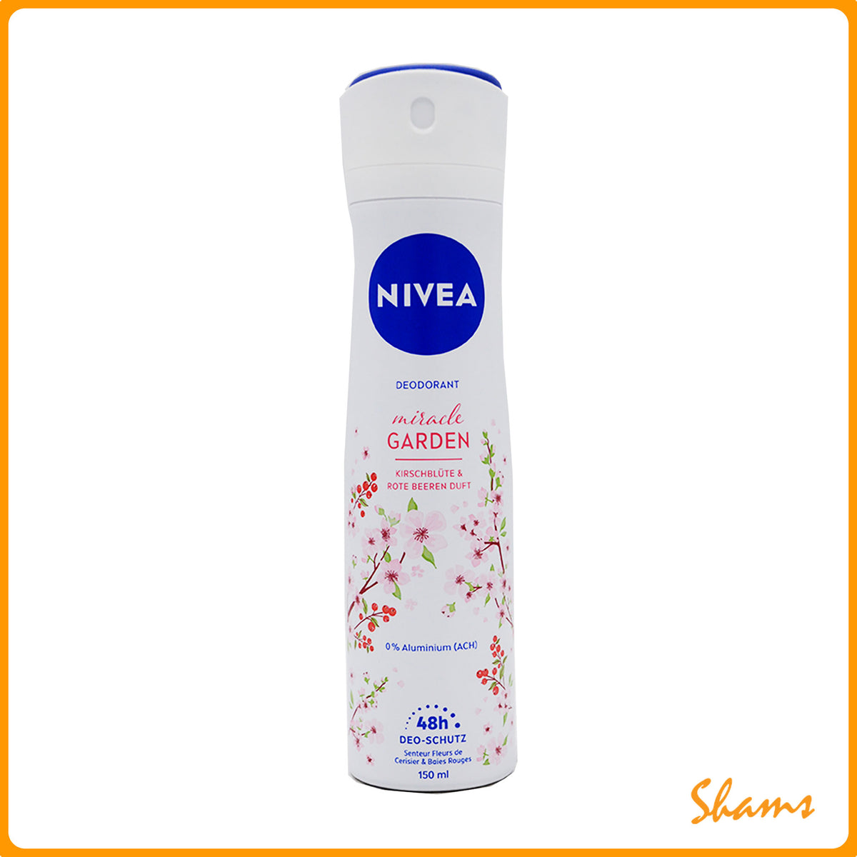Nivea Women Miracle Garden Body Spray 150ml