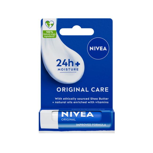 Nivea Original Lip Balm 4.8g