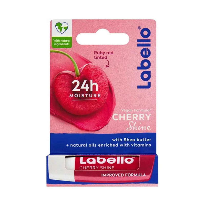 Labello Cheryy Shine Lip Care Balm 4.8gm