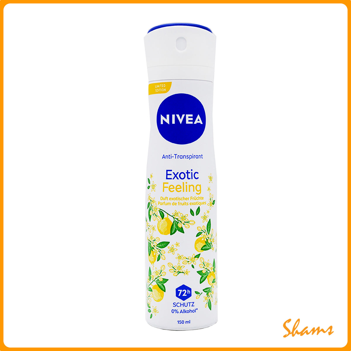 Nivea Women Exotic Feeling Body Spray 150ml