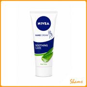 Nivea Hand Cream Soothing Care Aloe Vera 75ml