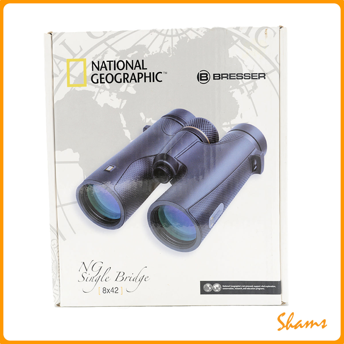 Bresser National Geographic Binocular NG 8X42