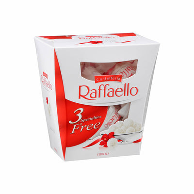 Raffaello T23+3 Box 260g - Shams Shopping Centre Ferrero Rocher  