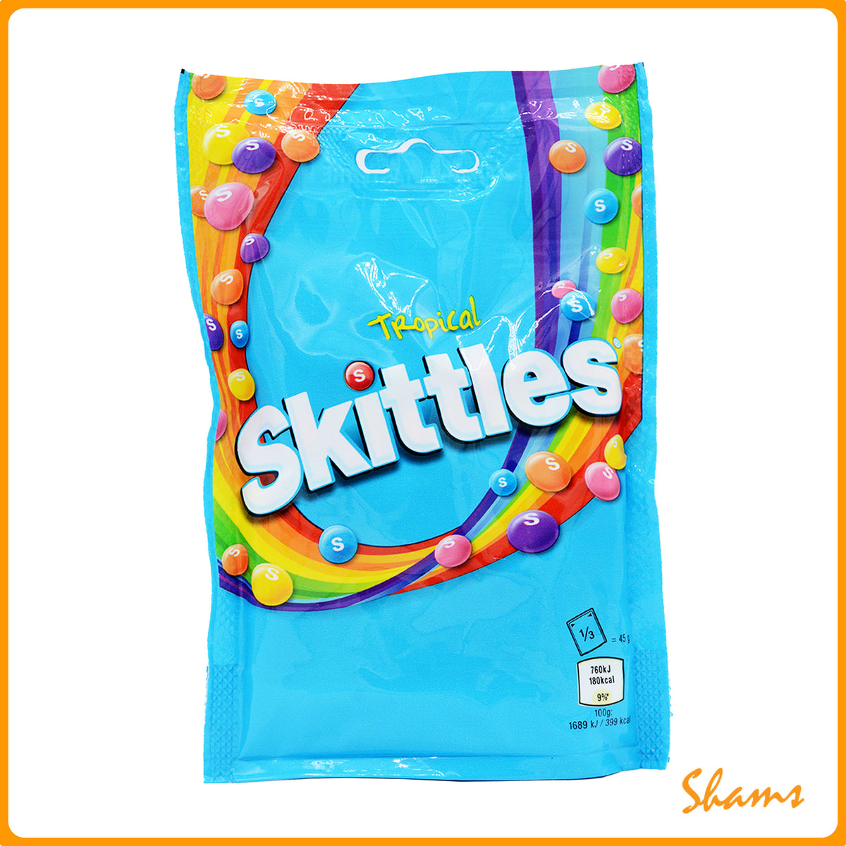 Skittles Tropical 136g