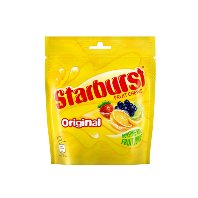Starburst Fruit Chew Original 138g