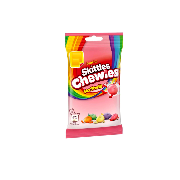 Skittles Fruits Chewies No Shell 125g