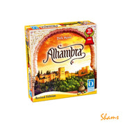 Queen Games Dirk Henn Alhambra Board Game Art# 10438