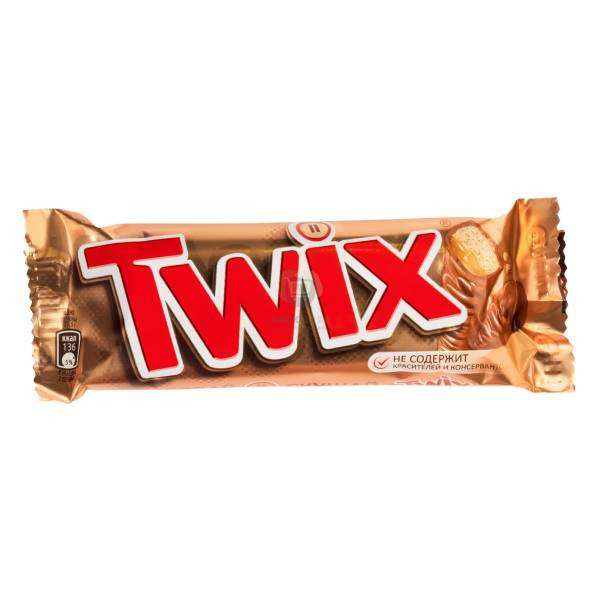 Twix Chocolate Bar 58g