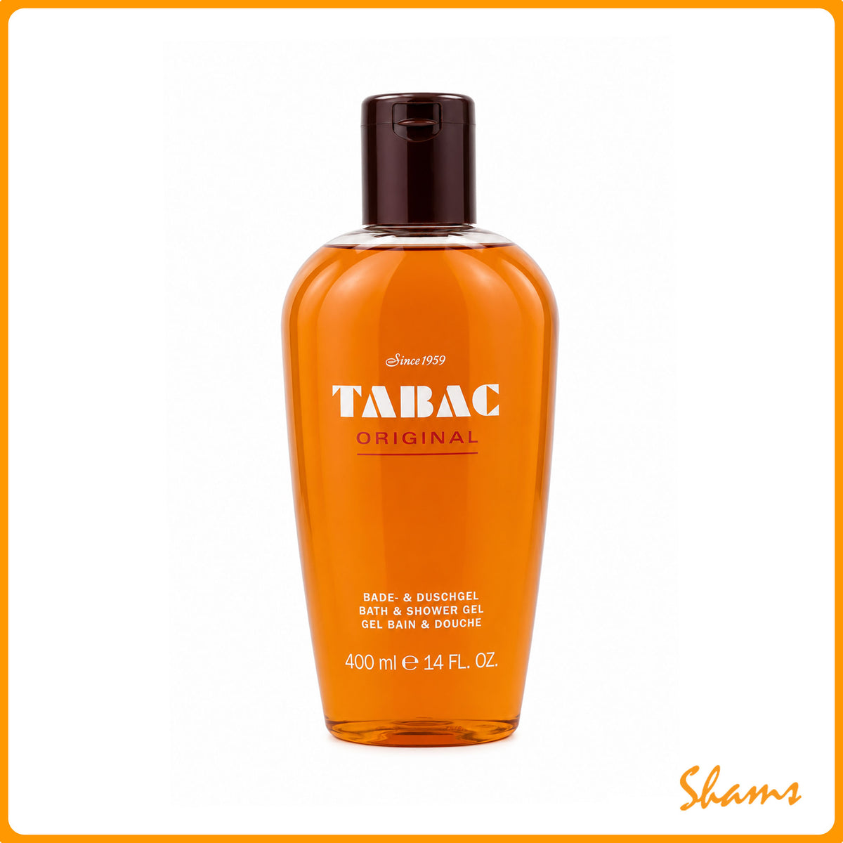 Tabac original bath & shower gel 400ml