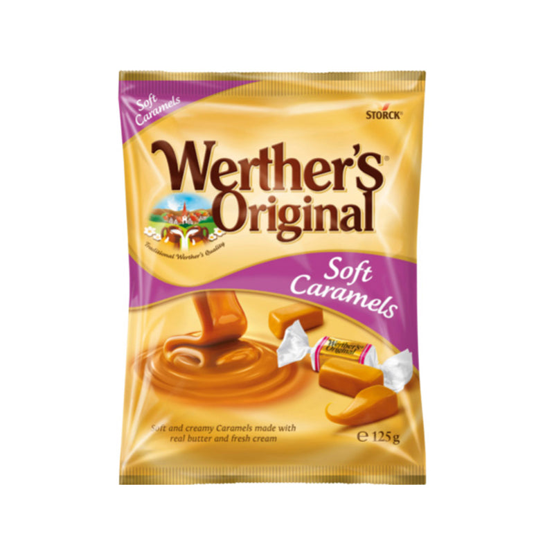 Werthers Original Soft Caramels 125g