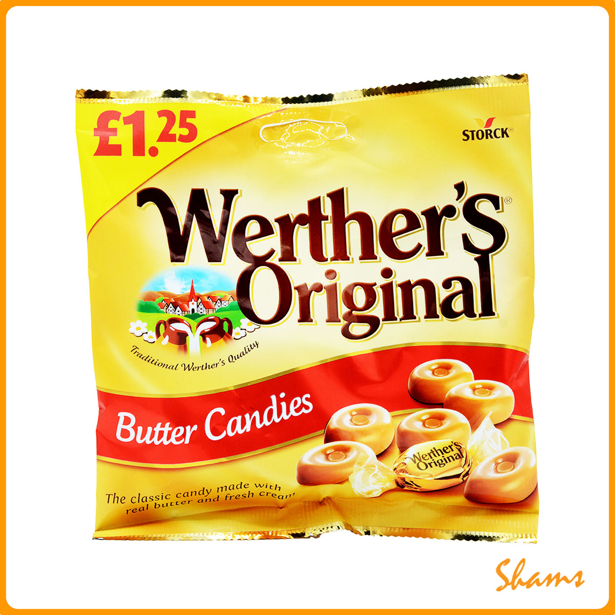 Werther's Original Butter Candies 110g