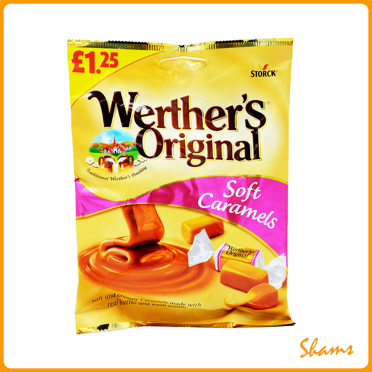 Werther's Original Soft Caramels 110g