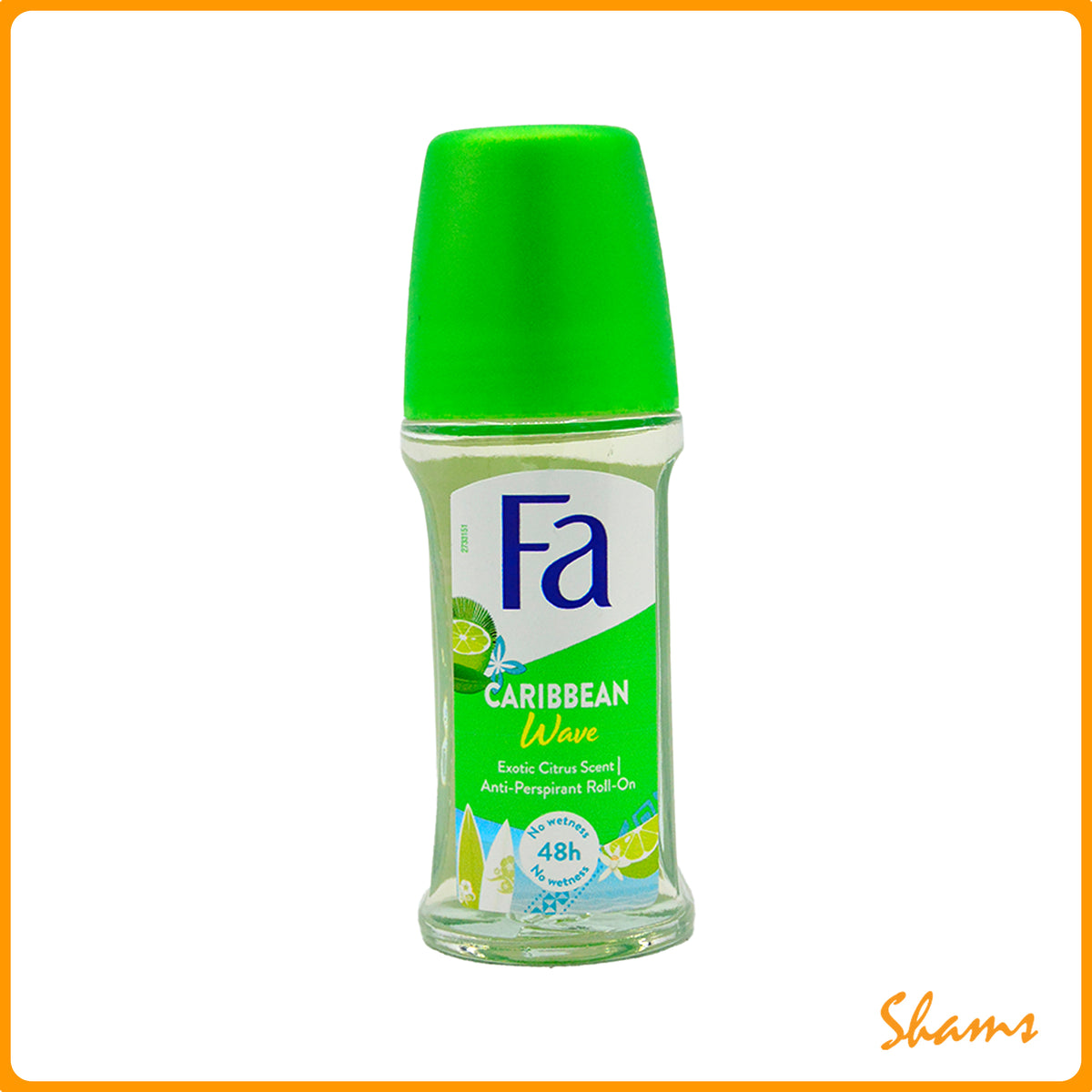 Fa Carrabeon Lemon Deo Roll-on 50ml