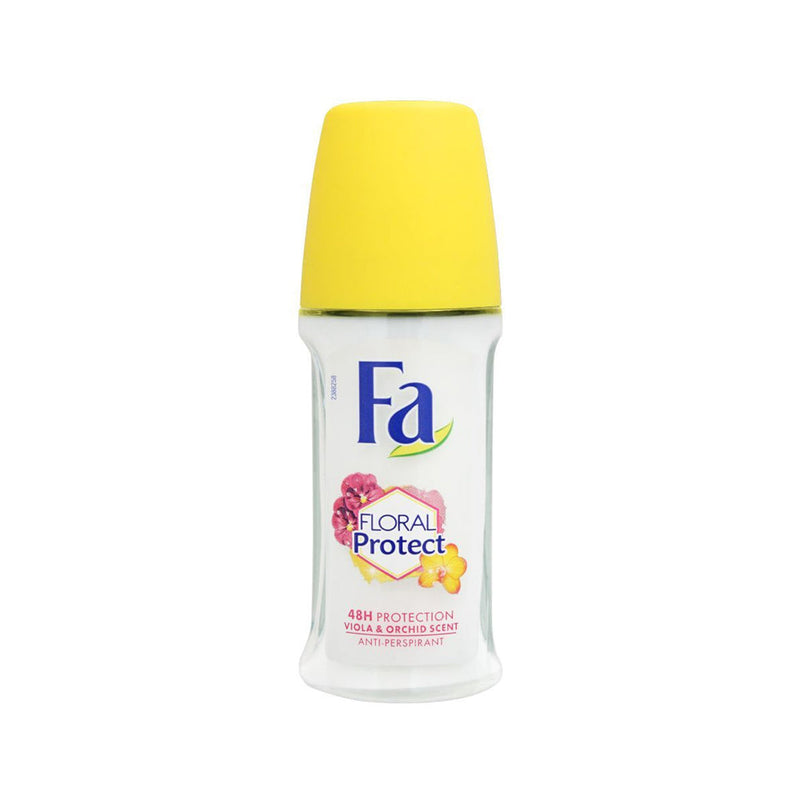 Fa Floral Protect Orchid & Viola Roll On 50ml - Shams Shopping Centre Fa  