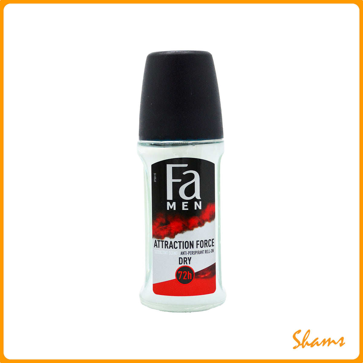 FA Men Attraction Force 50ml