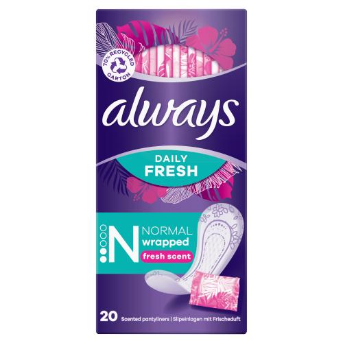 Always 20 Noral Scented Pantyliners - Shams Shopping Centre Always  