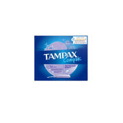 Tampax Compak Comfortable & Clean Insertion 22's