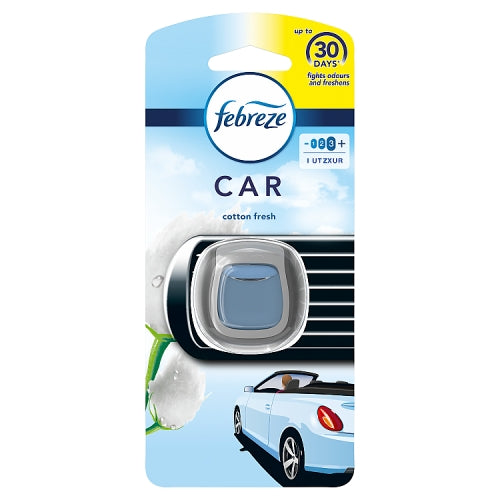 Febreze Car Cotton Fresh Air Freshner 2ml