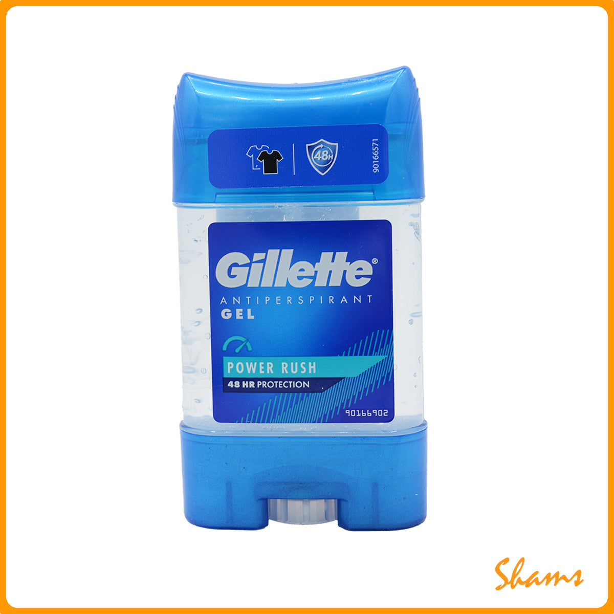 Gillette Power Rush Deo Stick 70ml