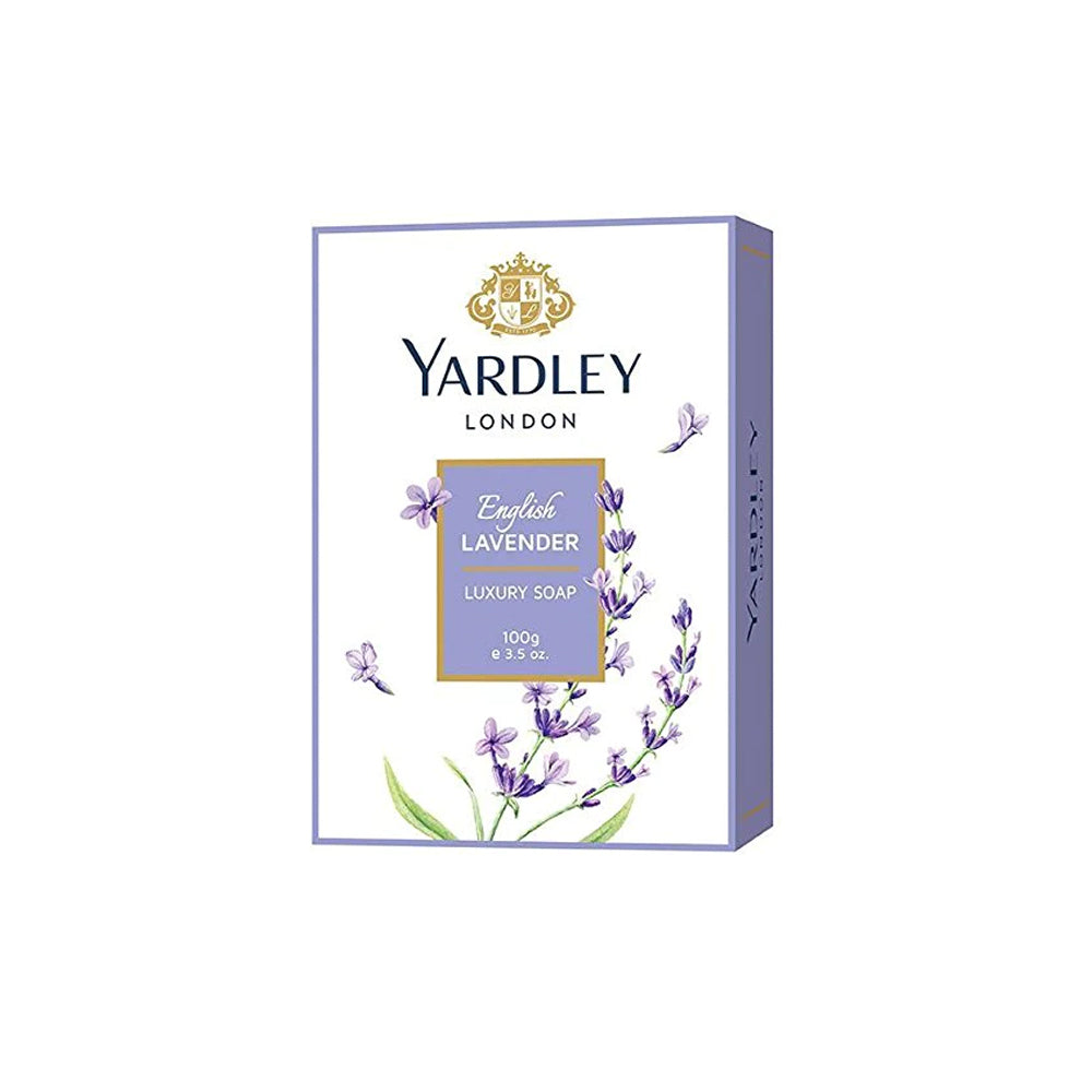 Yardley English Lavender Soap 100g - Shams Shopping Centre Yardley  