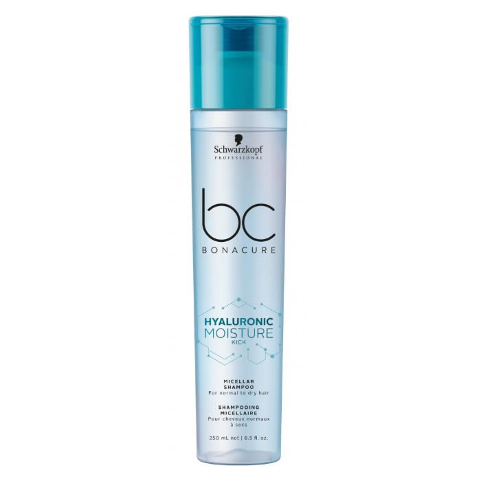 Schwarzkopf Bonacure Hyaluronic Moisture Kick Shampoo 250ml - Shams Shopping Centre Schwarzkoff  