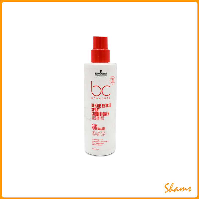 Schwarzkopf BC Bonacure Repair Rescue Spray Arginine Conditioner 200ml