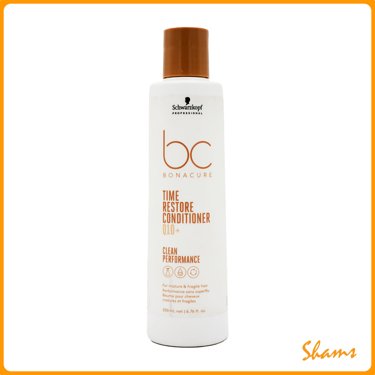 Schwarzkopf Bonacure Time Restore Q10+ Conditioner 200ml