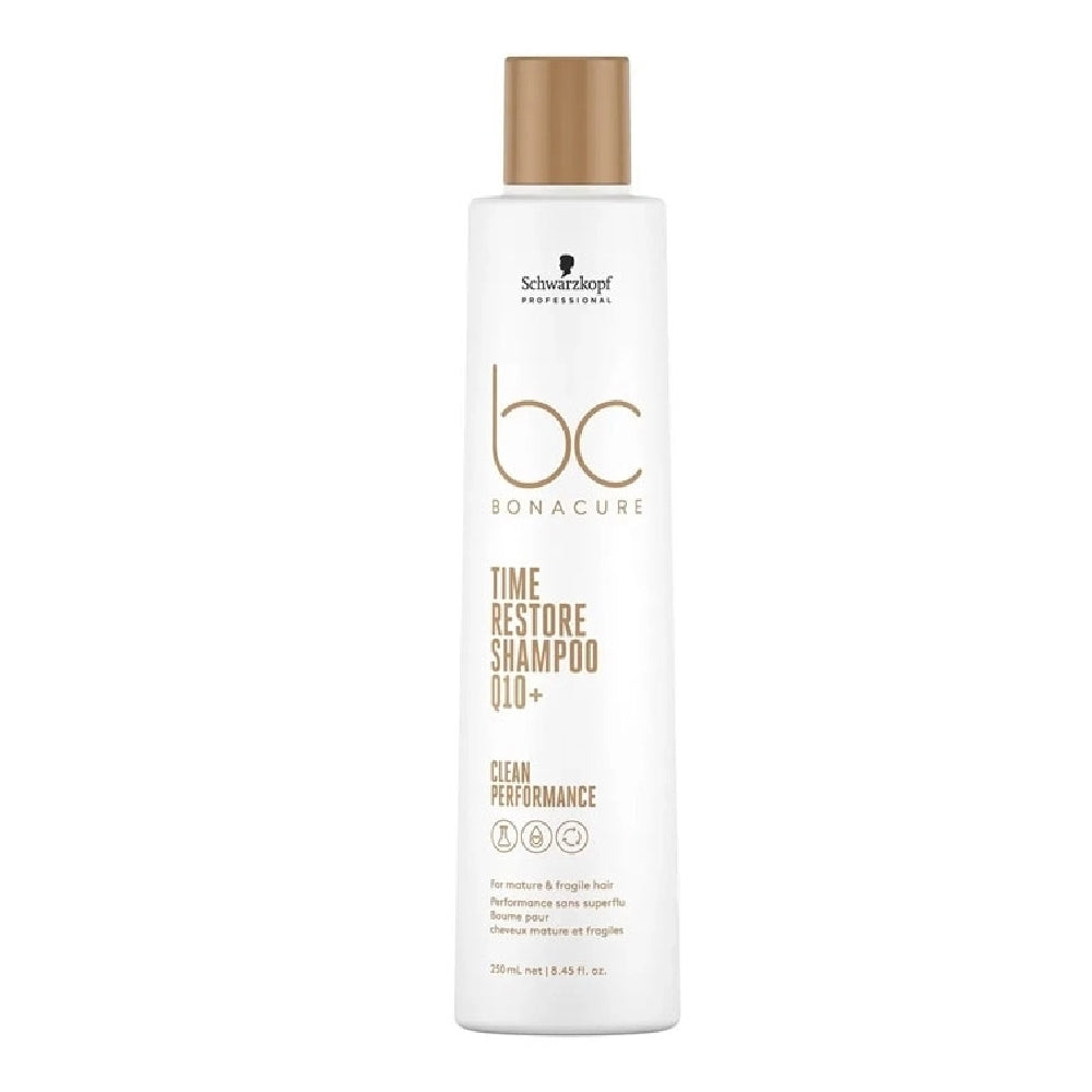 Schwarzkopf Bonacure Time Restore Q10+ Shampoo 250ml - Shams Shopping Centre Schwarzkopf  