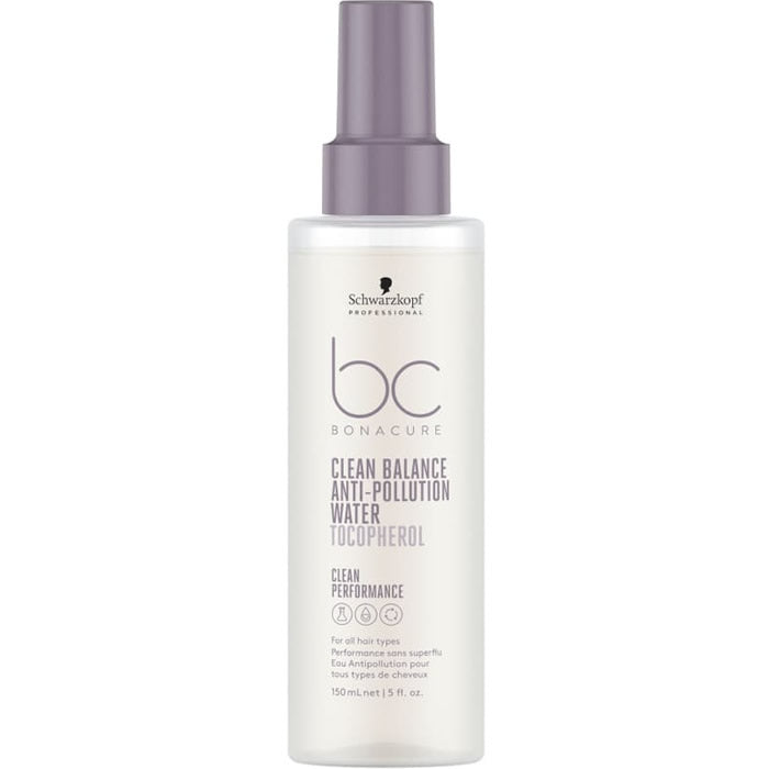 Schwarzkopf Bonacure Clean Balance Water Anti-Poll Tocopherol 150ml - Shams Shopping Centre Schwarzkopf  