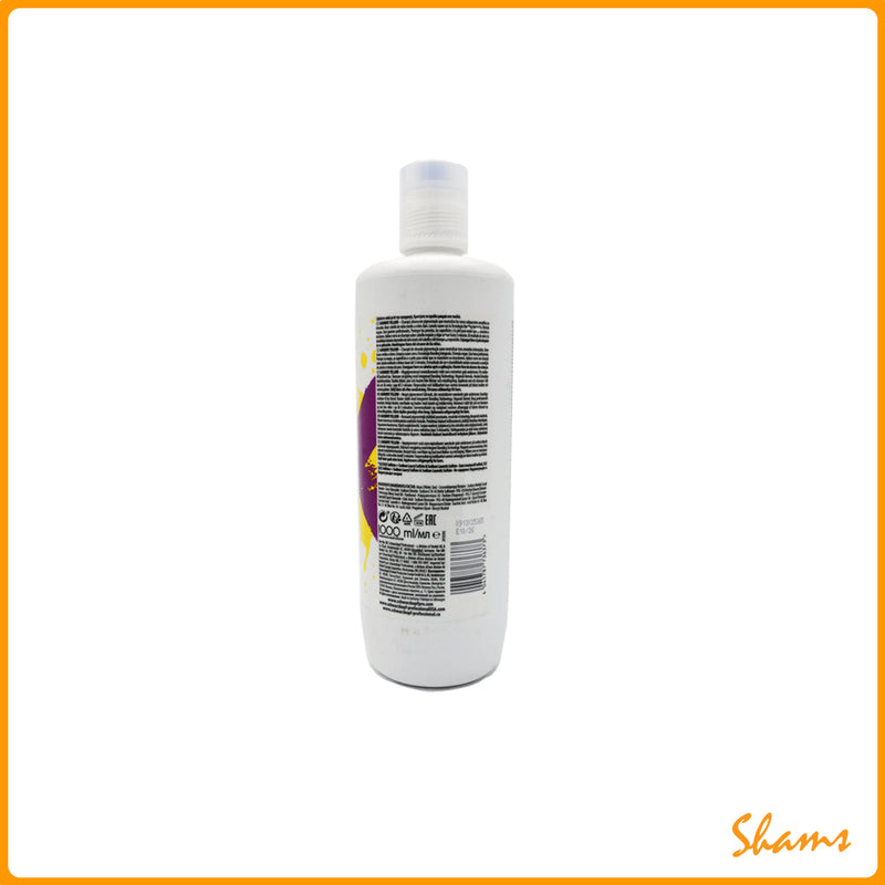 Schwarzkopf Goodbye Yellow Neutralizing Wash Shampoo 1Ltr