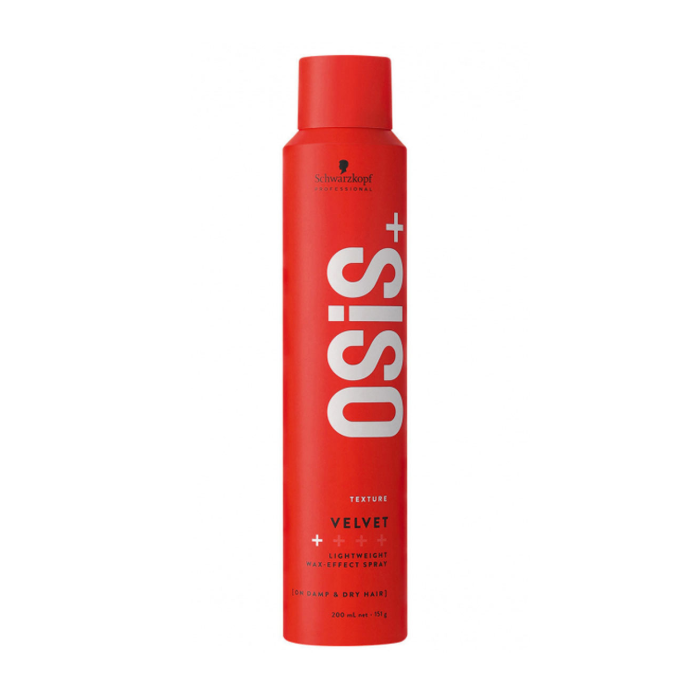 Schwarzkopf Osis+ Texture Velvet Lightweight Hair Spray 300ml