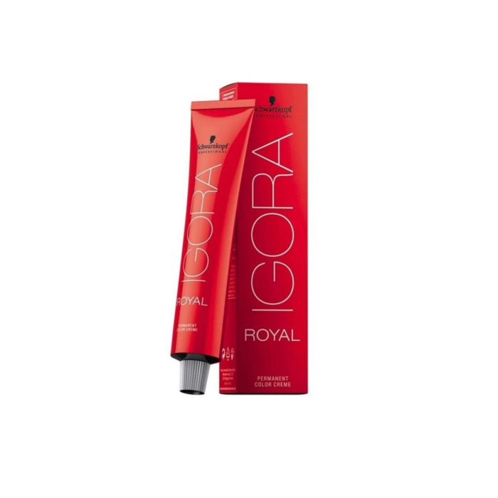 Schwarzkopf Igor Royal Permanent Color Creme 60ml
